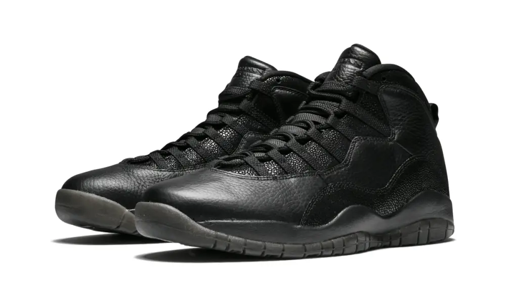 Air Jordan 10 Air Jordan 10 Retro OVO 'Black' 