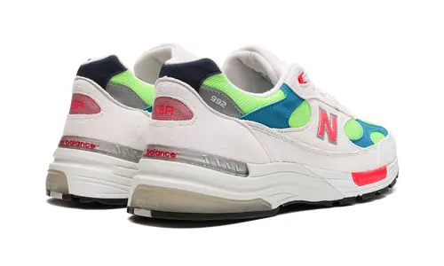 New Balance 992 992 'White Neon Cyan'