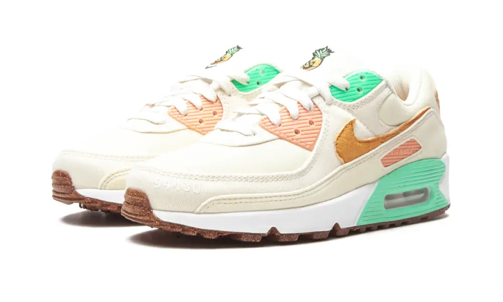 Nike Air Max AIR MAX 90 LX MNS WMNS 'Happy Pineapple' 