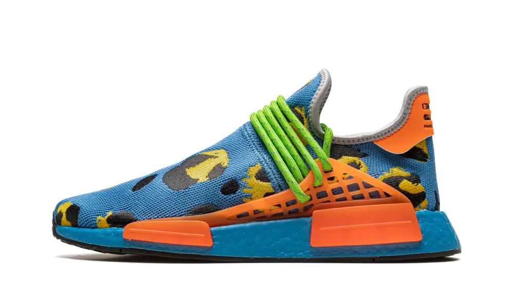 Adidas NMD HU NMD 'Animal Print Blue' 