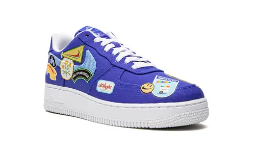 Nike Lifestyle AIR FORCE 1 LO '07 PRM MNS WMNS 'Los Angeles Patched Up' 
