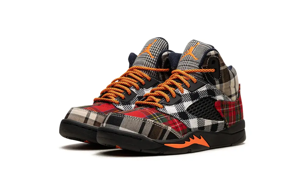 Air Jordan 5 JORDAN 5 RETRO PS 'Plaid' 5679510749