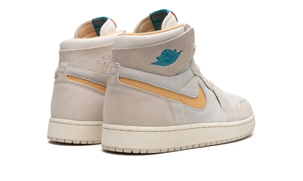 Air Jordan 1 Air Jordan 1 Zoom CMFT 2 'Light Orewood Citrus'