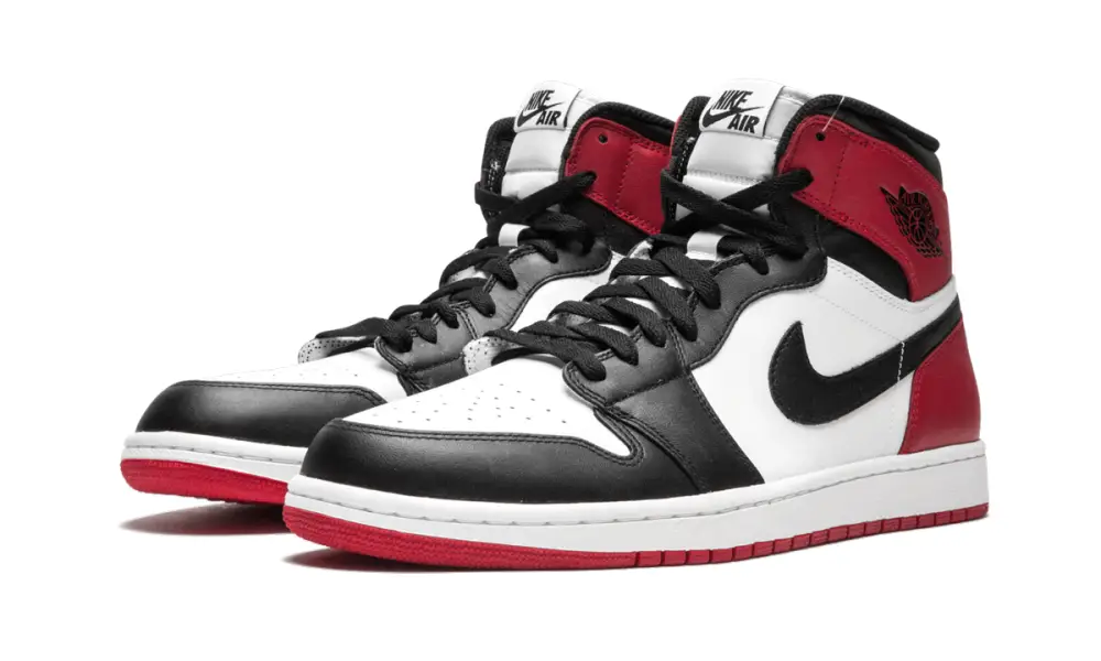 Air Jordan 1 Air Jordan 1 Retro High OG 'Black Toe' 