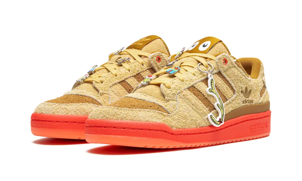 More Adidas Shoes Forum Low 'The Grinch - Max'