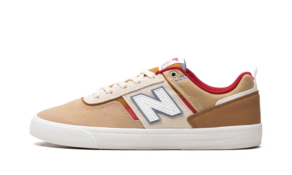 More New Balance Numeric Jamie Foy 306 'Brown   White' 