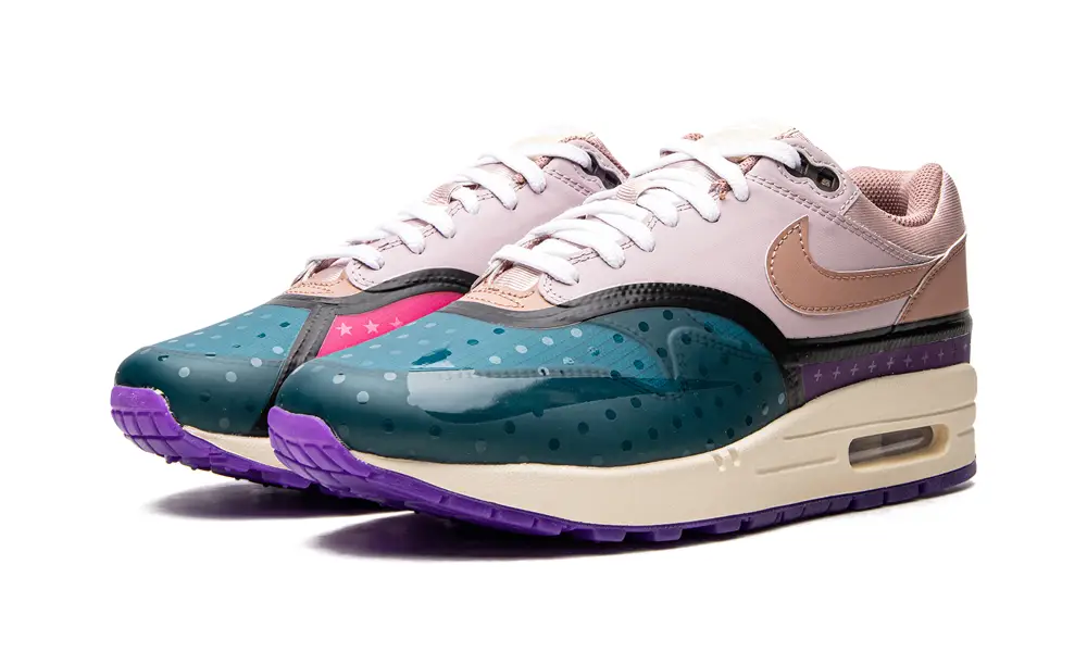 Nike Air Max AIR MAX 1 () WMNS 'Plum Fog Fossil Rose'