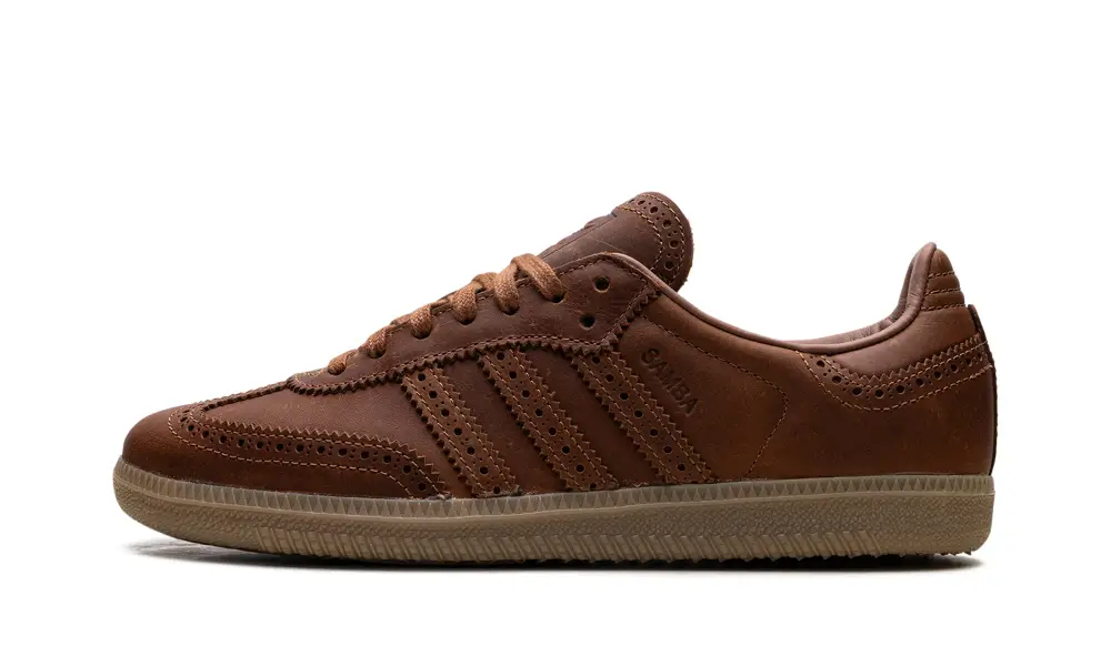 Adidas Samba Samba 'Brogue Pack' 
