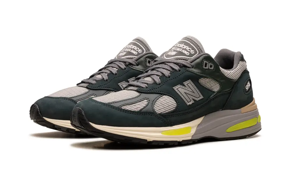 New Balance 991 991v2 'MiUK - Patta Sea Moss' 