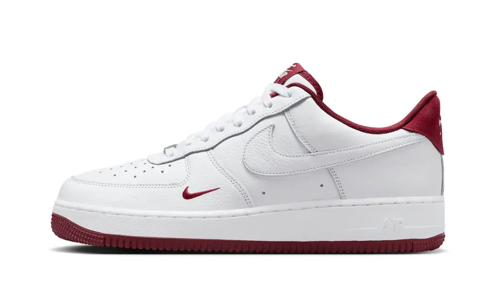Nike Lifestyle Air Force 1 Low '07 LV8 'White Team Red' 