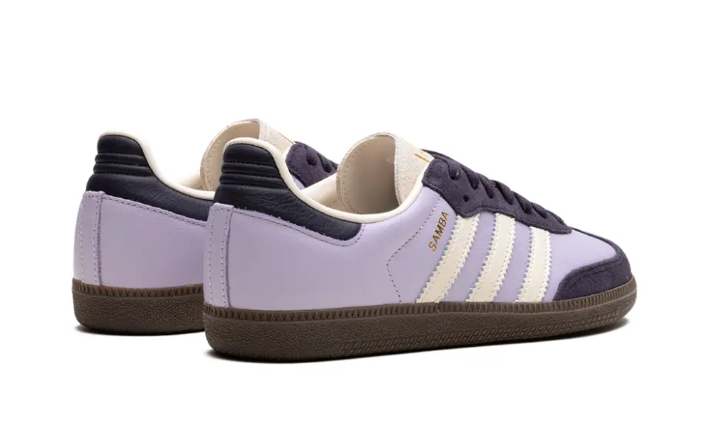 Adidas Samba Samba OG WMNS 'Silver Dawn Aurora Black'