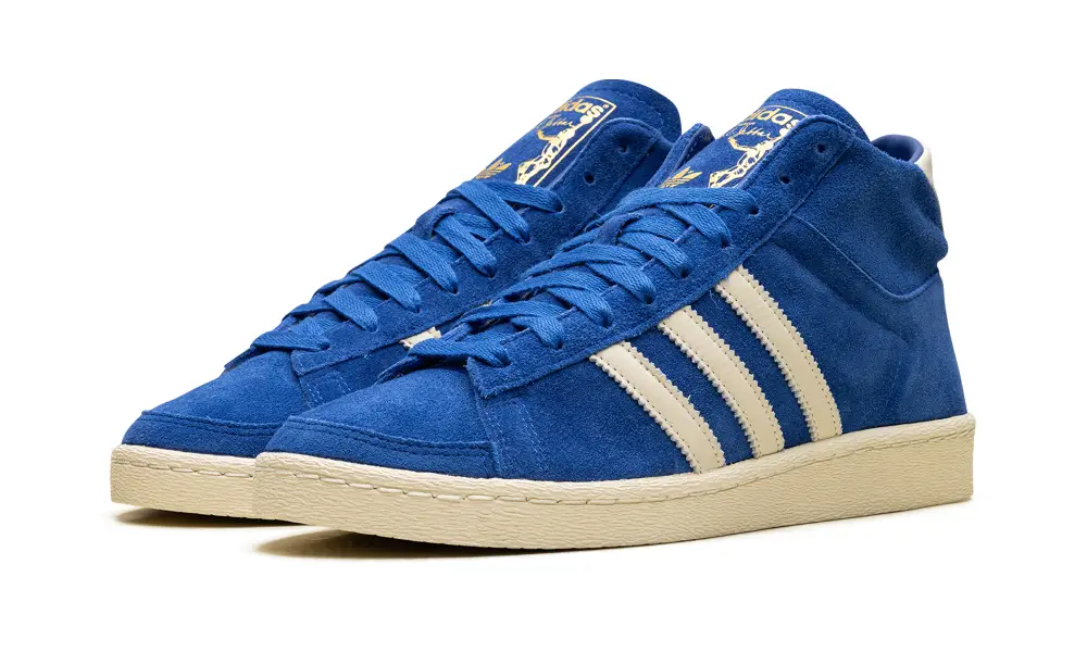 More Adidas Shoes Jabbar Hi 'Royal Blue' 