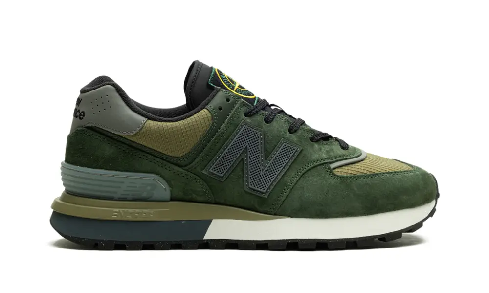New Balance 574 574 Legacy 'Stone Island - Dark Green' 