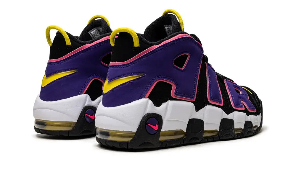 Nike Basketball Air More Uptempo 'Court Purple'