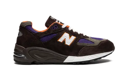 New Balance 990 990 v2 'Brown Orange Purple' 