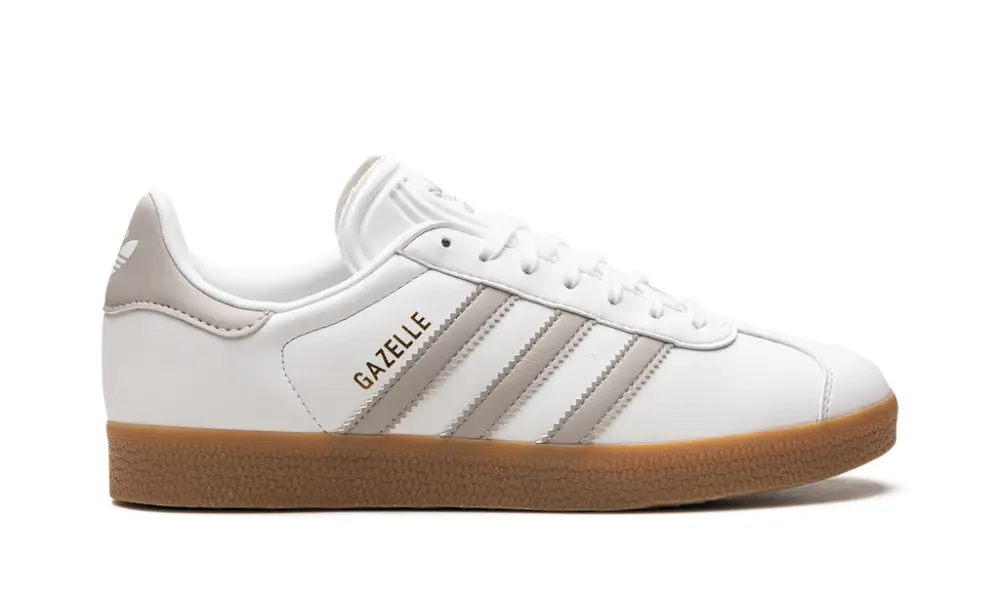 Adidas Gazelle Gazelle 'White Grey Gum'