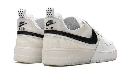 Nike Lifestyle Air Force 1 Low React 'White   Black' 