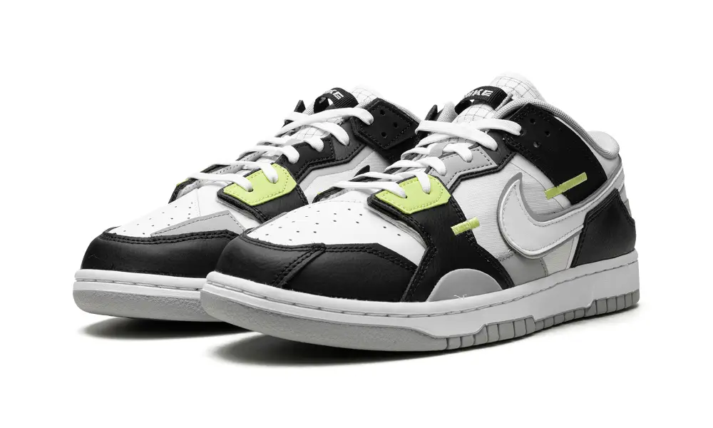 Nike Dunk Dunk Scrap 'Lemon Twist'