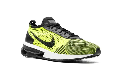 Nike Air Max AIR MAX FLYKNIT RACER WMNS 'Volt Black'