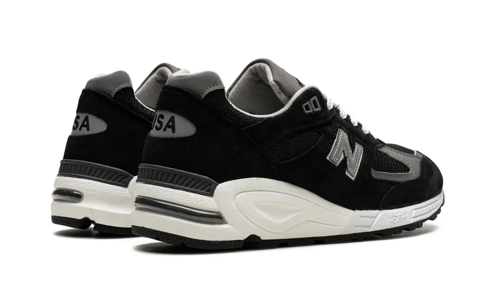 New Balance 990 990v2 'Black   White' 