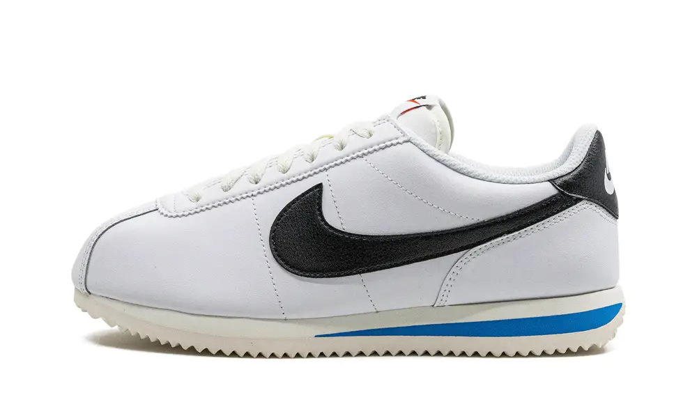 Nike Lifestyle CORTEZ WMNS 'White Black Light Photo Blue' 