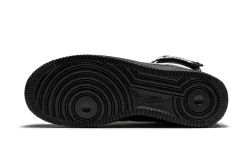 Nike Lifestyle Air Force 1 High Supreme SP 'Black' 