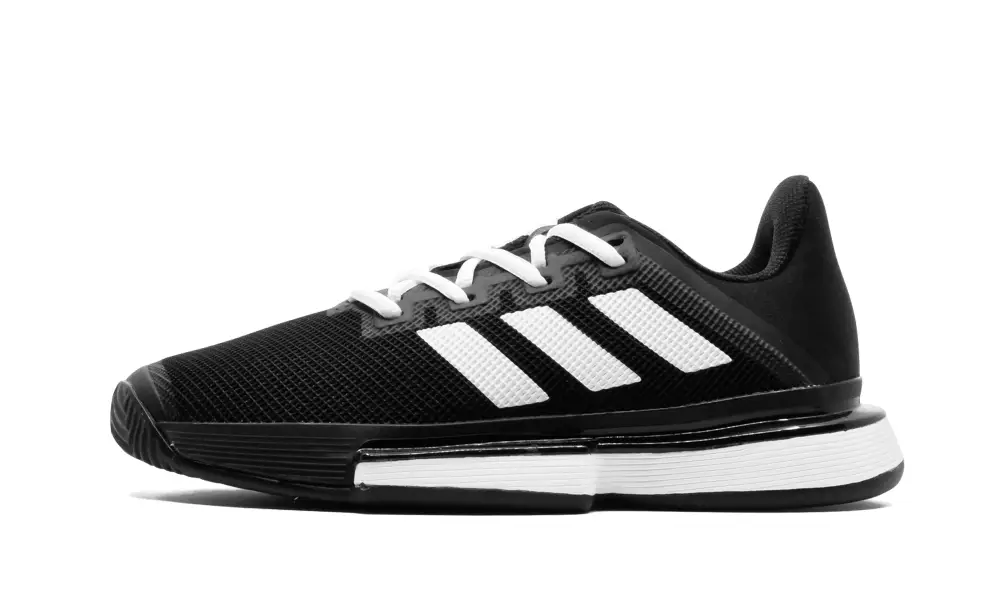 More Adidas Shoes SOLEMATCH BOUNCE WMNS 'Core Black' 
