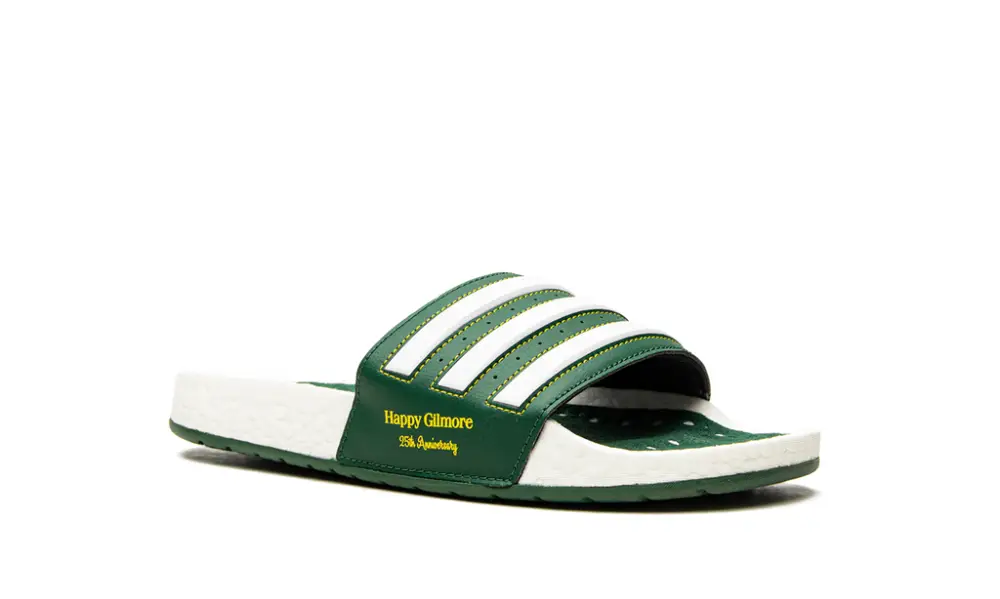 More Adidas Shoes Adilette Boost Happy 'Happy Gilmore' 