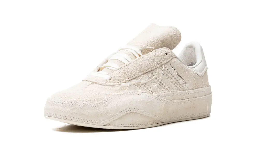 More Adidas Shoes Gazelle 'OFF WHITE OFF WHITE OFF WHITE' 