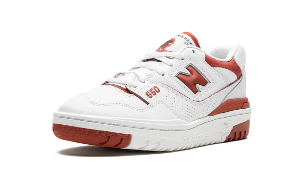 New Balance 550 550 WMNS 'Brick Red'
