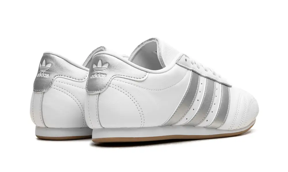 More Adidas Shoes Taekwondo WMNS 'Cloud White Silver Metallic Gum'