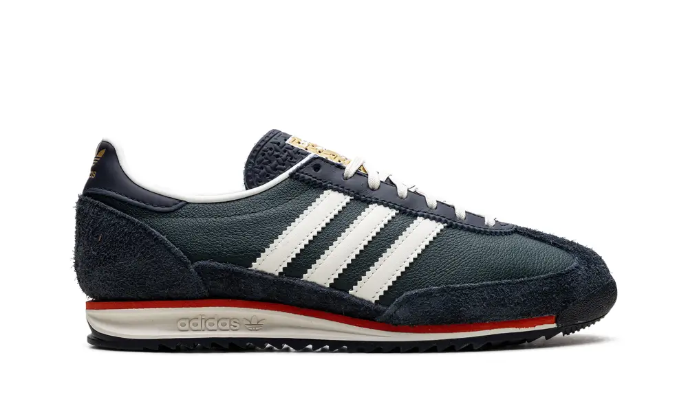 More Adidas Shoes SL 72 OG WMNS 'Mineral Green Off White' 
