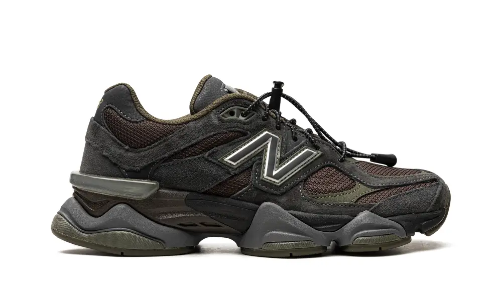 New Balance 9060 9060 'Blacktop Dark Moss Black'