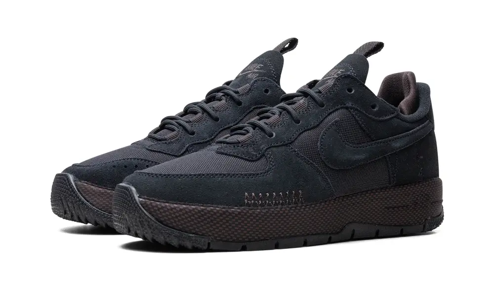 Nike Lifestyle AIR FORCE 1 ILD WMNS 'Black   Velvet Brown' 