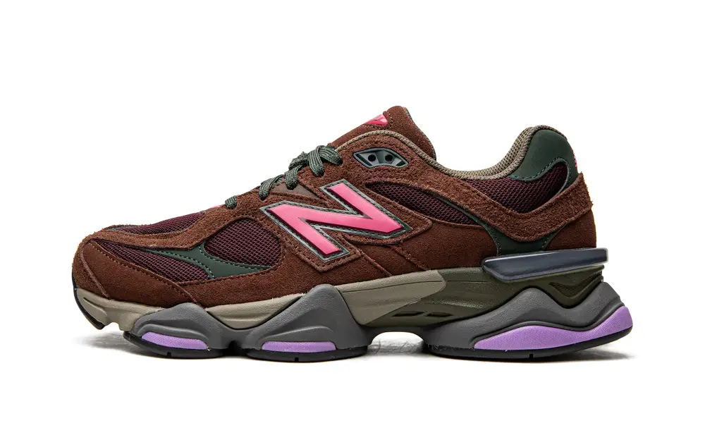 New Balance 9060 9060 'Rich Oak   Burgundy' 