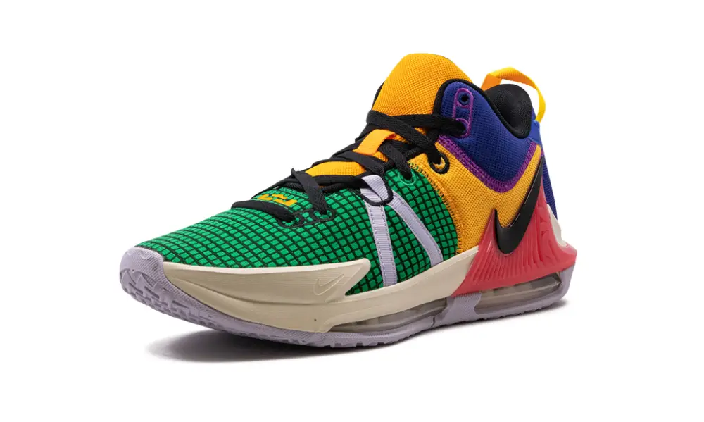 Nike Basketball LeBron Witness 7 'Multi Color'