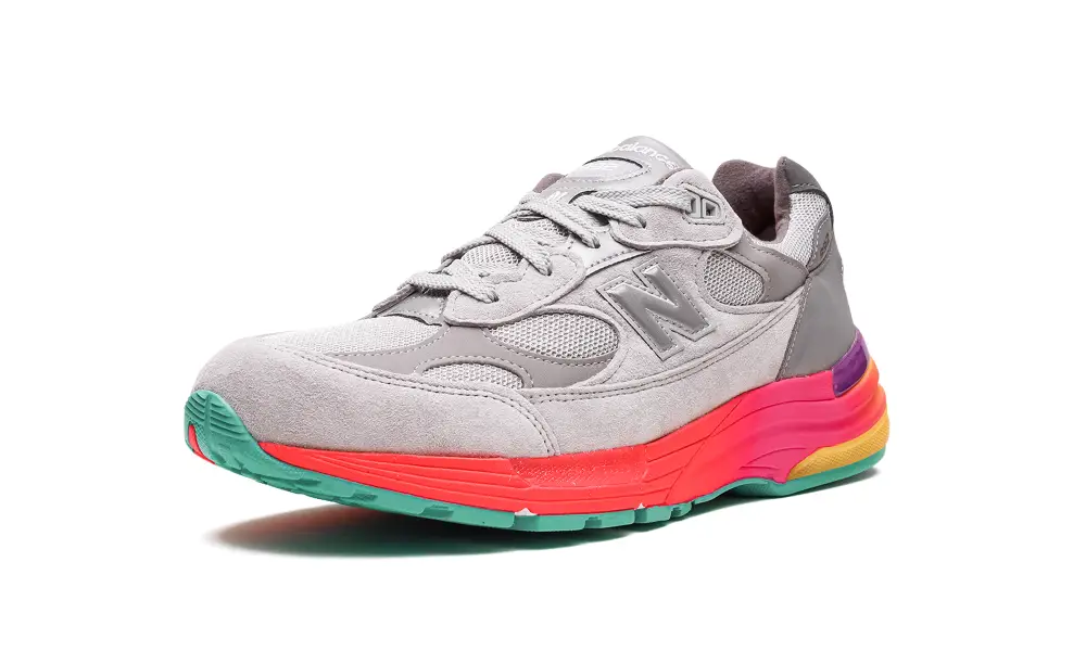 New Balance 992 992 'MiUSA Grey Multi'