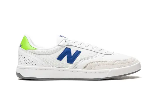 More New Balance Numeric 440 'White Royal Lime'