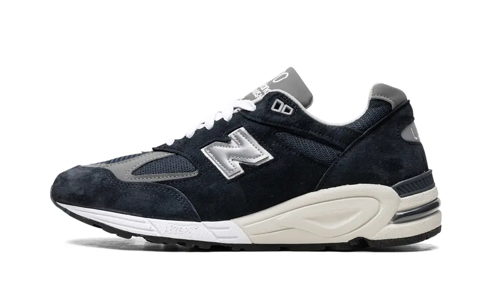 New Balance 990 990V2 'Navy/White'