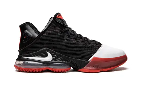 Nike Basketball LeBron 19 Low 'Bred' 