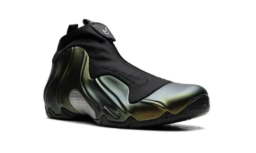 Nike Basketball Air Flightposite 'Metallic Gold'
