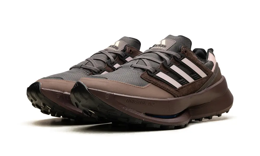 More Adidas Shoes Equipment Agravic 'Charcoal Brown' 