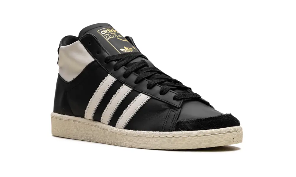 More Adidas Shoes Jabbar Hi 'Core Black Off White' 