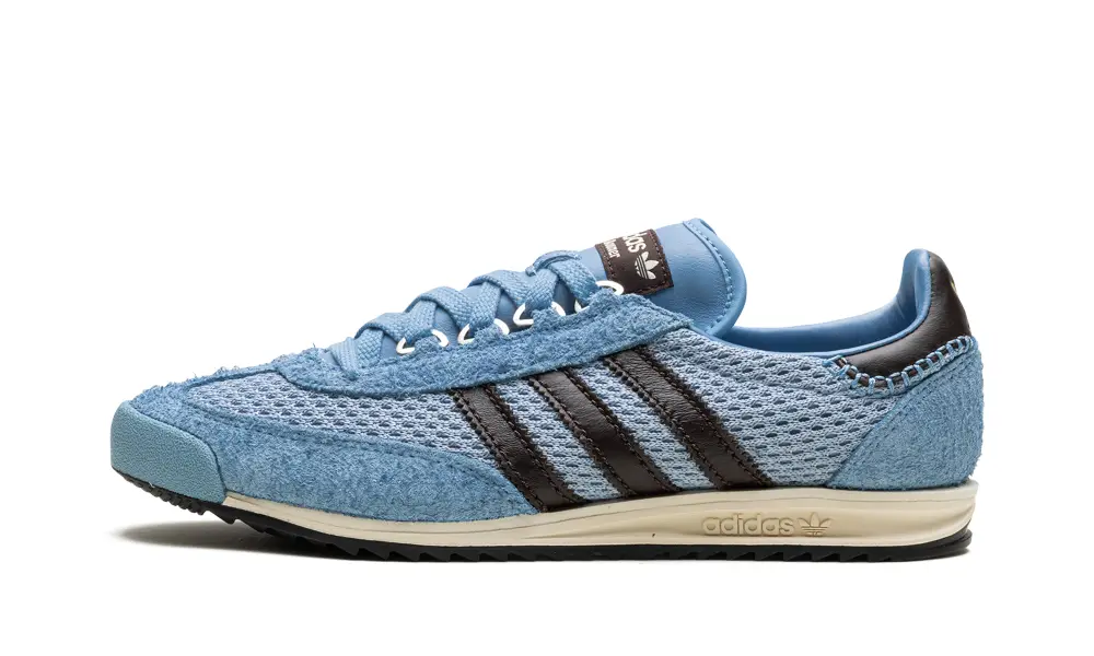 More Adidas Shoes SL 76 'Wales Bonner - Ash Blue'