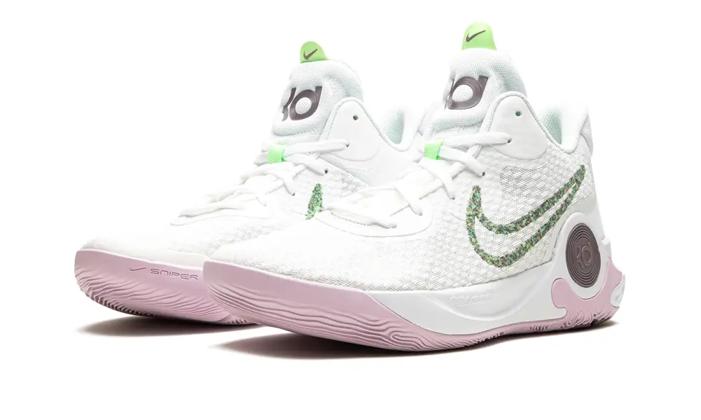 Nike Basketball KD Trey 5 IX 'White Light Purple'