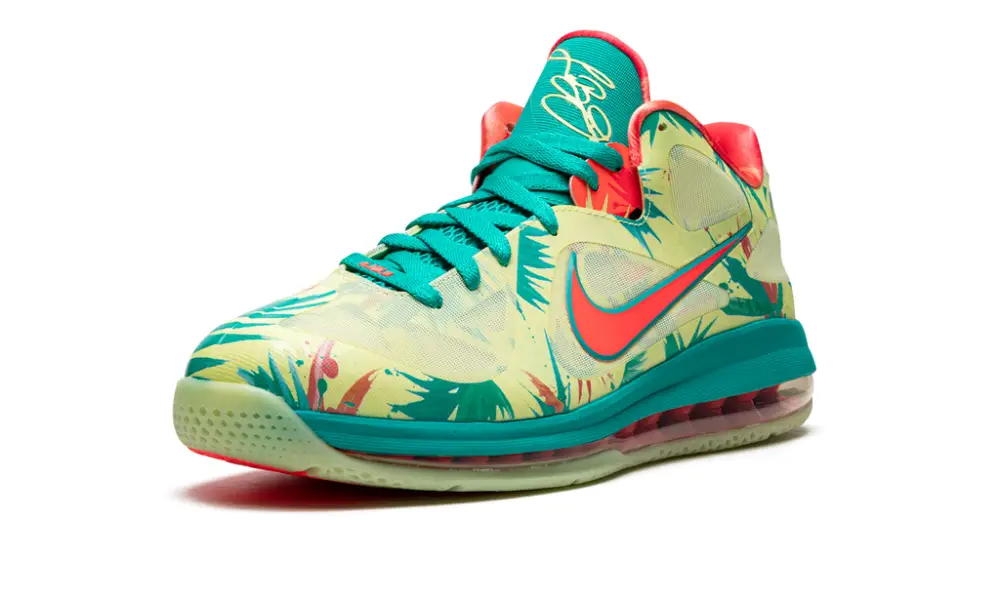 Nike Basketball LeBron 9 Low 'LeBronald Palmer' 
