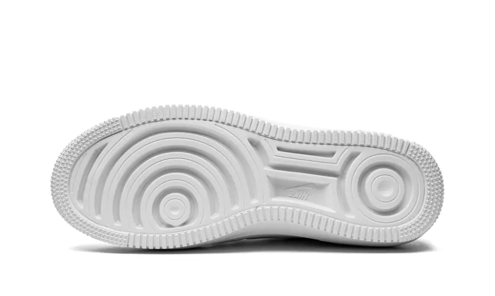 Nike Lifestyle AIR FORCE 1 PLT.AF.ORM MNS WMNS 'Triple-White' 