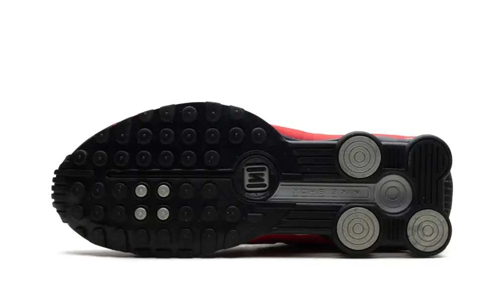 Nike Lifestyle Shox R4 'University Red Black'