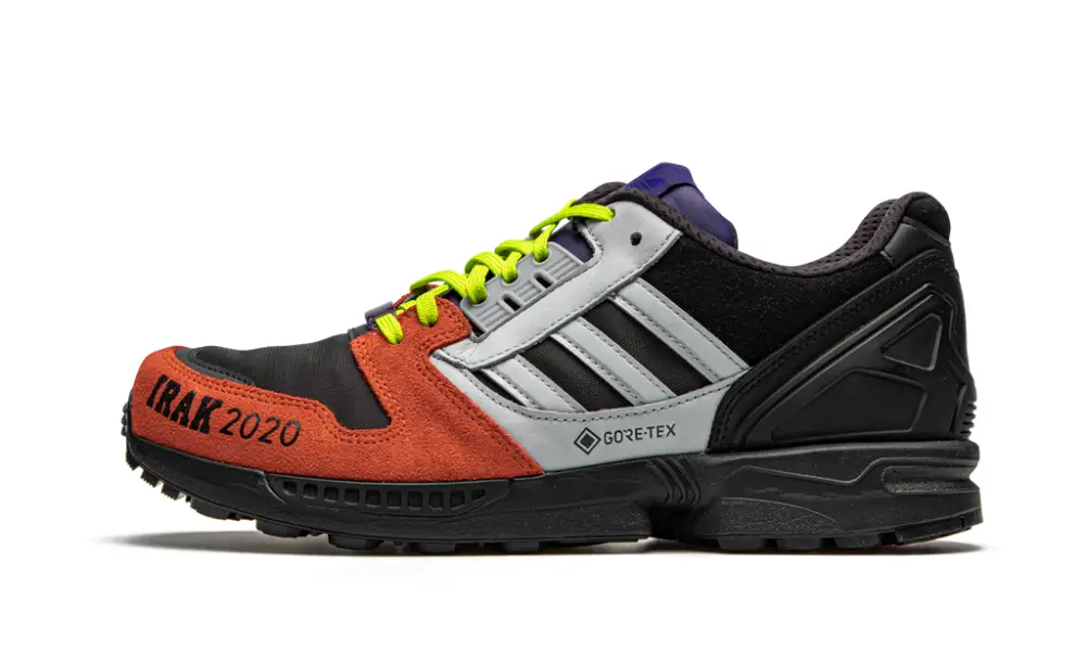 More Adidas Shoes ZX 8000 GTX 'IRAK 2020' 