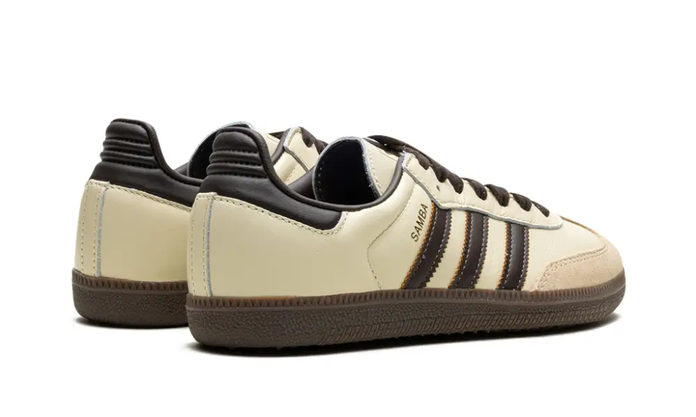 Adidas Samba Samba OG 'Cream White   Dark Brown' 
